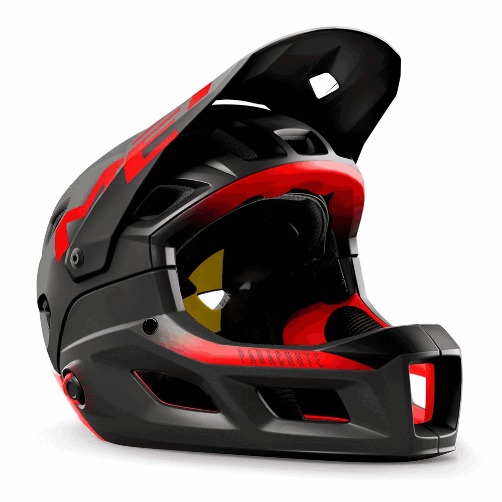 MET Helmets | Parachute MCR MIPS, Convertible Full-Face Helmet for Enduro, Trail and E-MTB - Cycling Boutique