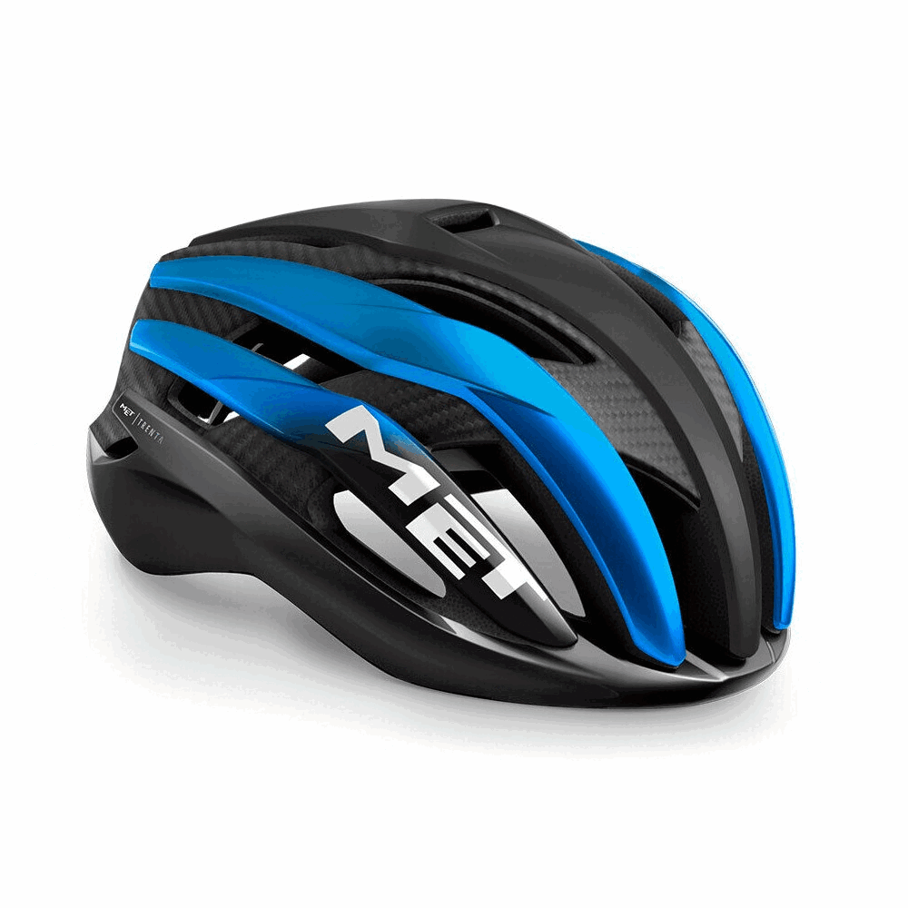 MET Road Cycling Helmet | TRENTA 3K Carbon - Cycling Boutique