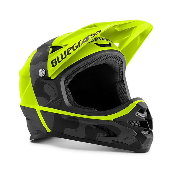 MET Helmets | Bluegrass Intox Full-Face Helmet, for Downhill and BMX - Cycling Boutique