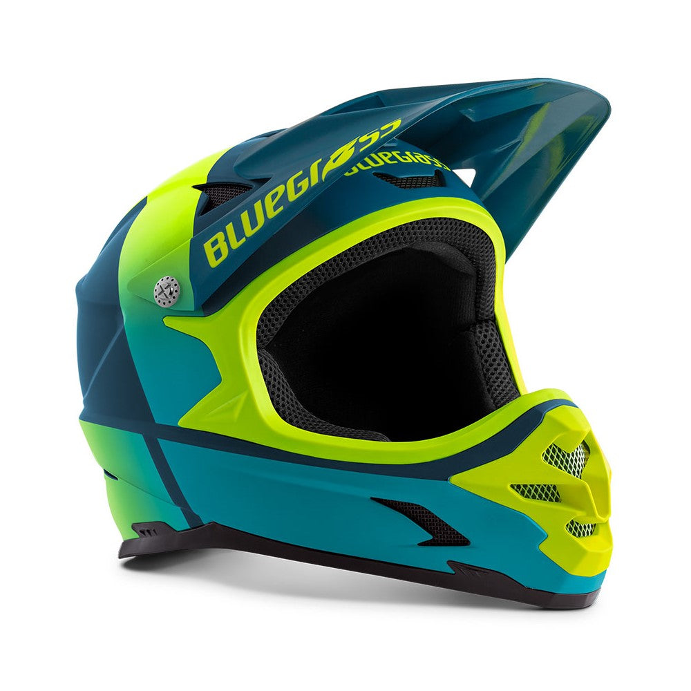 MET Helmets Bluegrass Intox Full-Face Helmet, for Downhill and BMX