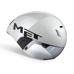 エアロTTヘルメットMET Codatronca Mサイズ MET Helmets | Codatronca Aero Helmet for Triathlon and Time Trial