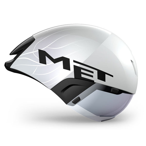 MET Helmets | Codatronca Aero Helmet for Triathlon and Time Trial - Cycling Boutique