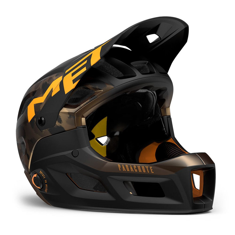 MET Helmets Parachute MCR MIPS, Convertible Full-Face Helmet for Enduro, Trail and E-MTB