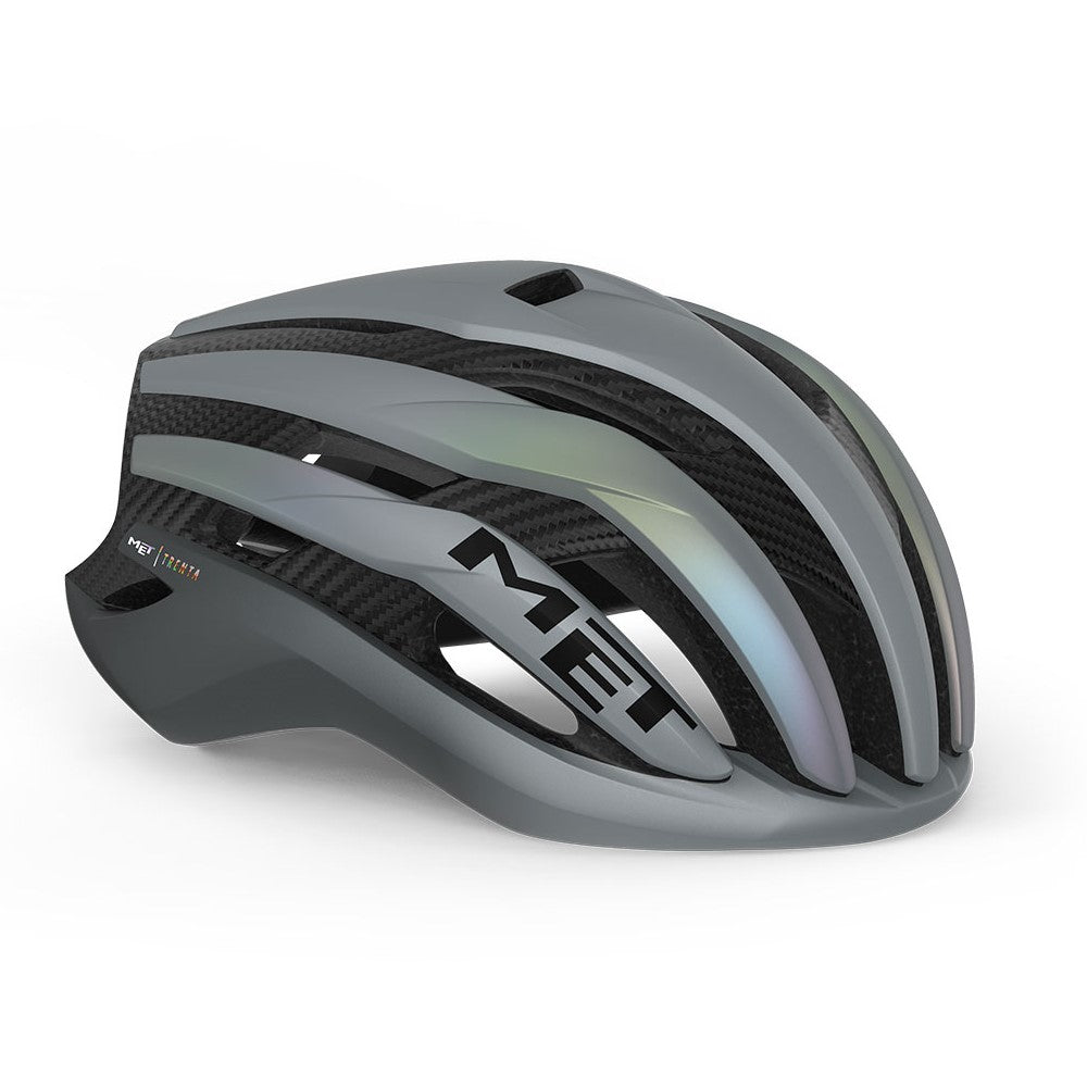 MET Road Cycling Helmets | Trenta 3K Carbon MIPS, for Road, Gravel 