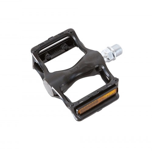 MKS Japan Flat Platform Pedals | Seahorse with Reflector - Cycling Boutique