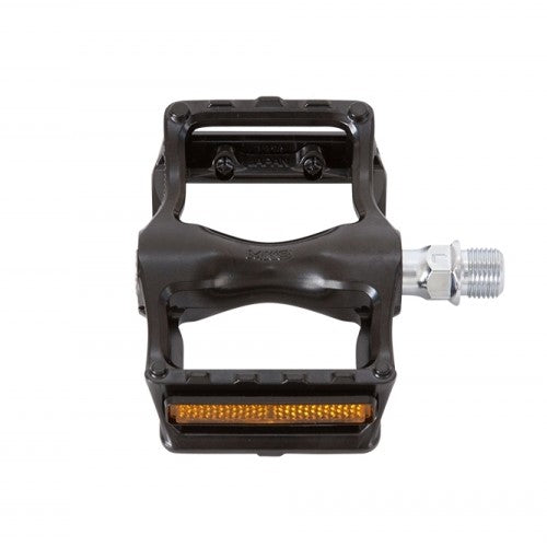 MKS Japan Flat Platform Pedals | Seahorse with Reflector - Cycling Boutique