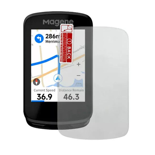 Magene Tempered Glass Screen Protector | for Magene C606 HD Computer - Cycling Boutique