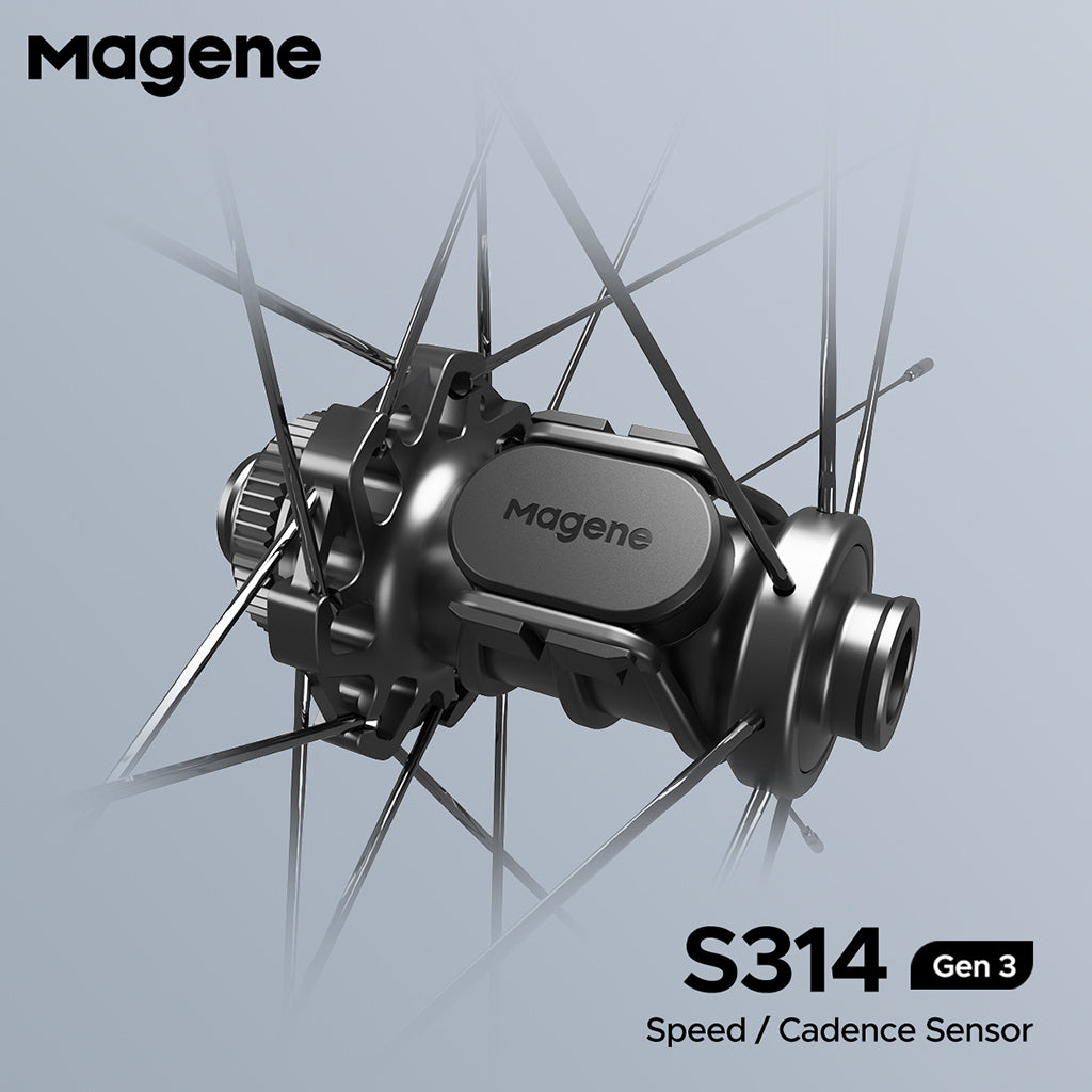 Magene S314 Speed Cadence Dual-Mode Sensor (Bluetooth ANT+)