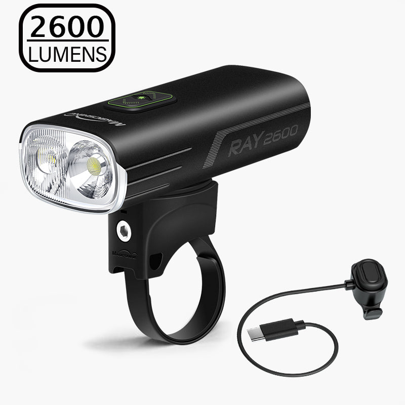 Magicshine Front Light | Ray 2600+Remote Combo - Cycling Boutique