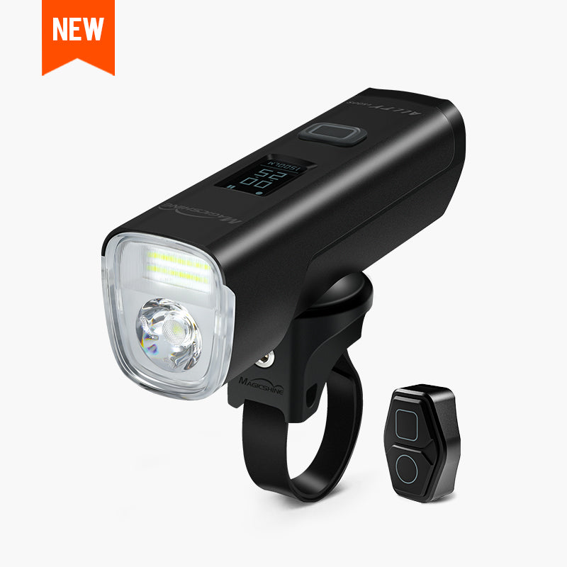 Magicshine Front Lights | ALLTY 1500S, w/ Wireless Remote - Cycling Boutique