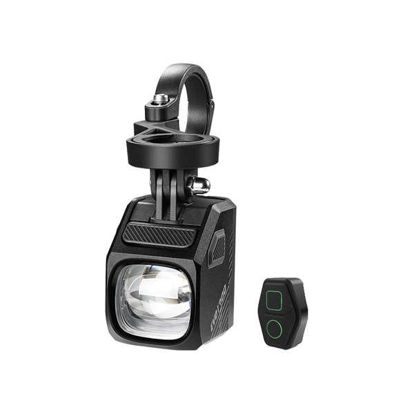 Magicshine Front Lights | EVO 1700 Underneath Mounted Bike Light, w/ Wireless Remote - Cycling Boutique