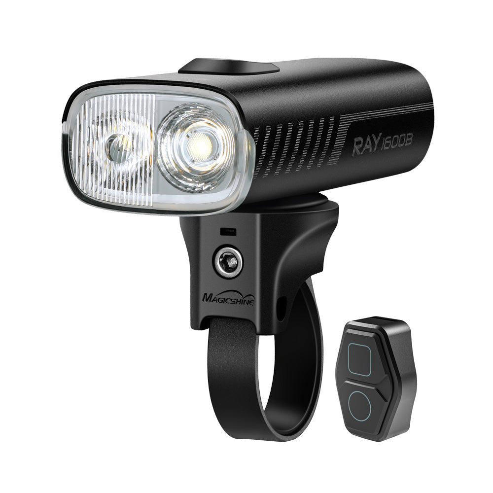 Magicshine Front Lights | RAY 1600B, w/ Wireless Remote - Cycling Boutique