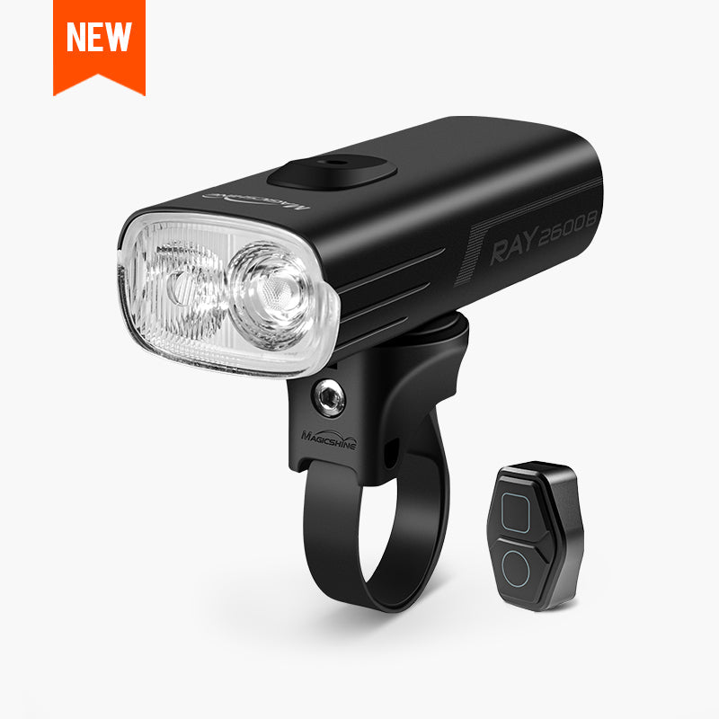Magicshine Front Lights | Ray 2600B+Remote Combo - Cycling Boutique