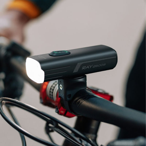 Magicshine Front Lights | Ray 2600B+Remote Combo - Cycling Boutique