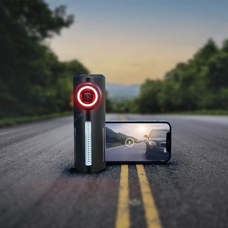 MAGICSHINE リアライトカメラ Seemee DV Magicshine Rear Lights | Seemee DV Camera & Tail Light (30 Lm)
