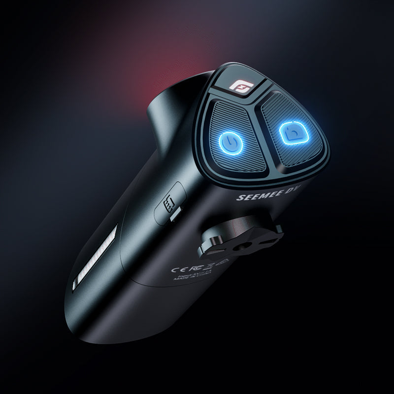 Magicshine Rear Lights | Seemee DV Camera & Tail Light (30 Lm)