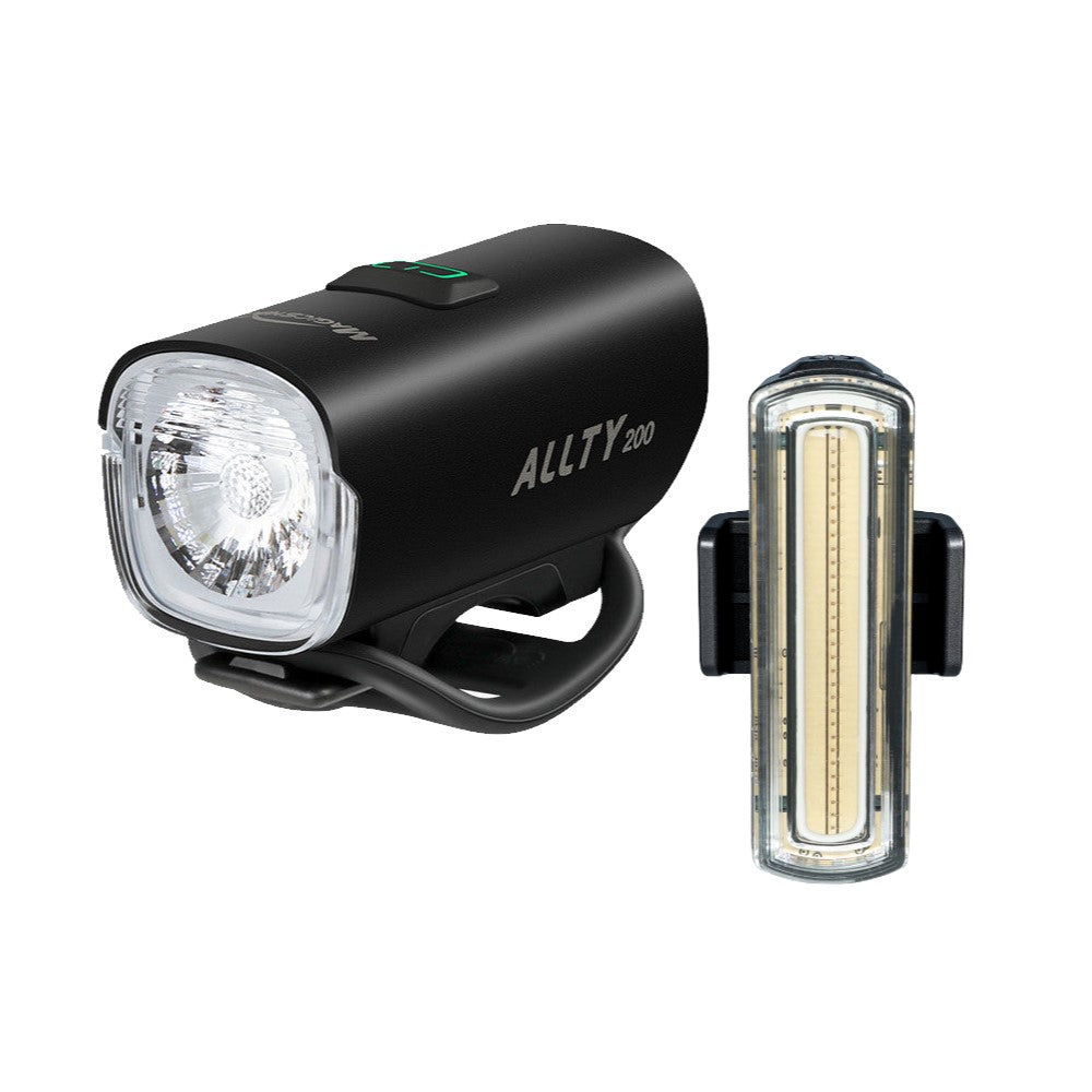 Magicshine USA Light Combos | ALLTY 200 Front & SEEMEE 20 V2 Rear - Cycling Boutique