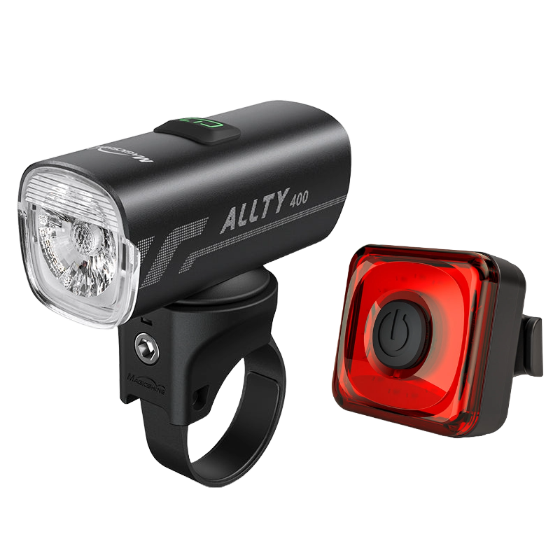 Magicshine USA Light Combos | ALLTY 400 Front & SEEMEE Mini 20 Rear - Cycling Boutique