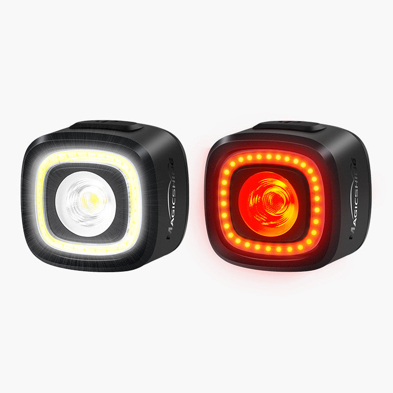 Magicshine USA Light Combos | SEEMEE Smart Light 150 Front & 45 Rear - Cycling Boutique