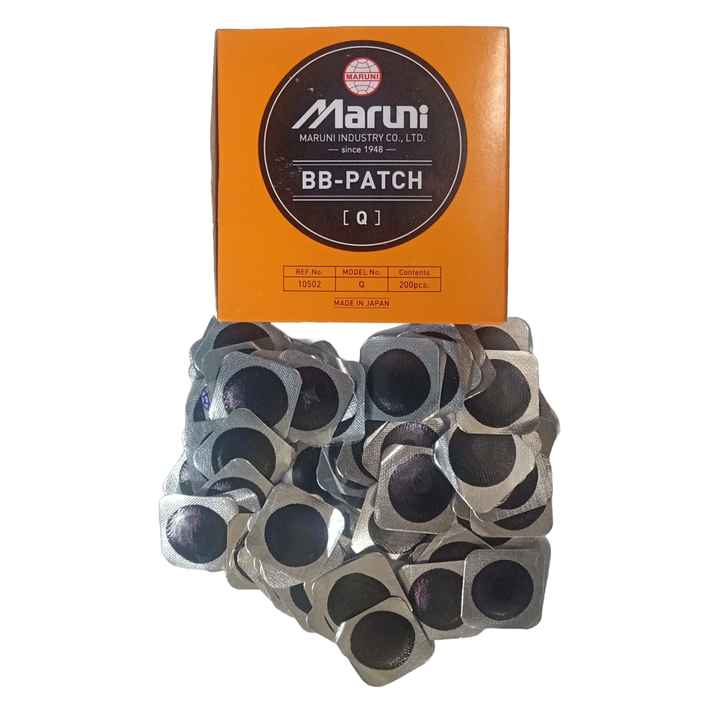 Maruni Japan Puncture Patch, Glueless 1x Patch | BB-PATCH (10502) - Cycling Boutique