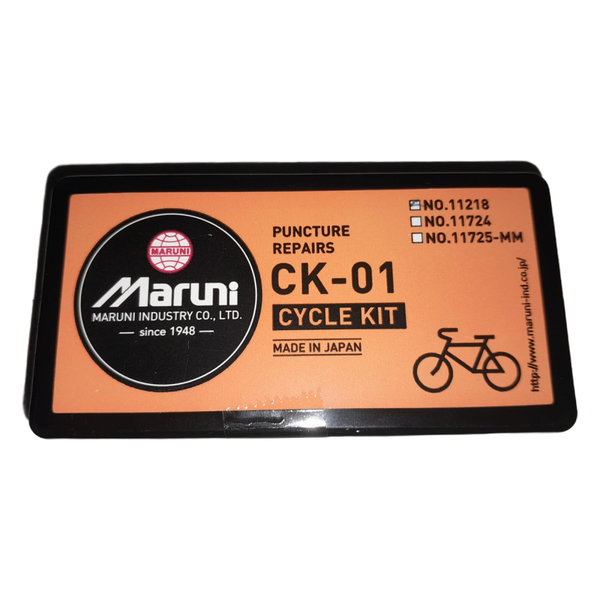 Maruni Japan Puncture Repair Kit | CK-01 (11218) - Cycling Boutique