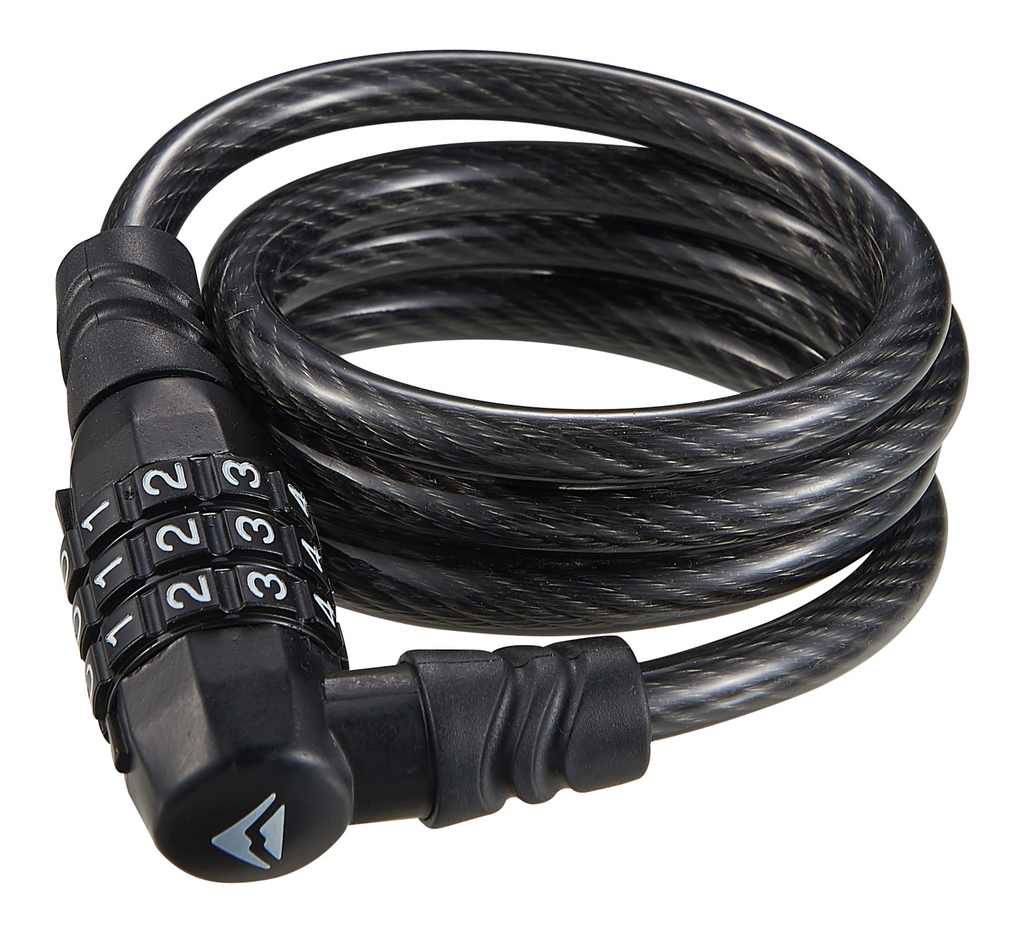 Merida Locks | 3 - Digits - Combination Number Cable Lock - Cycling Boutique