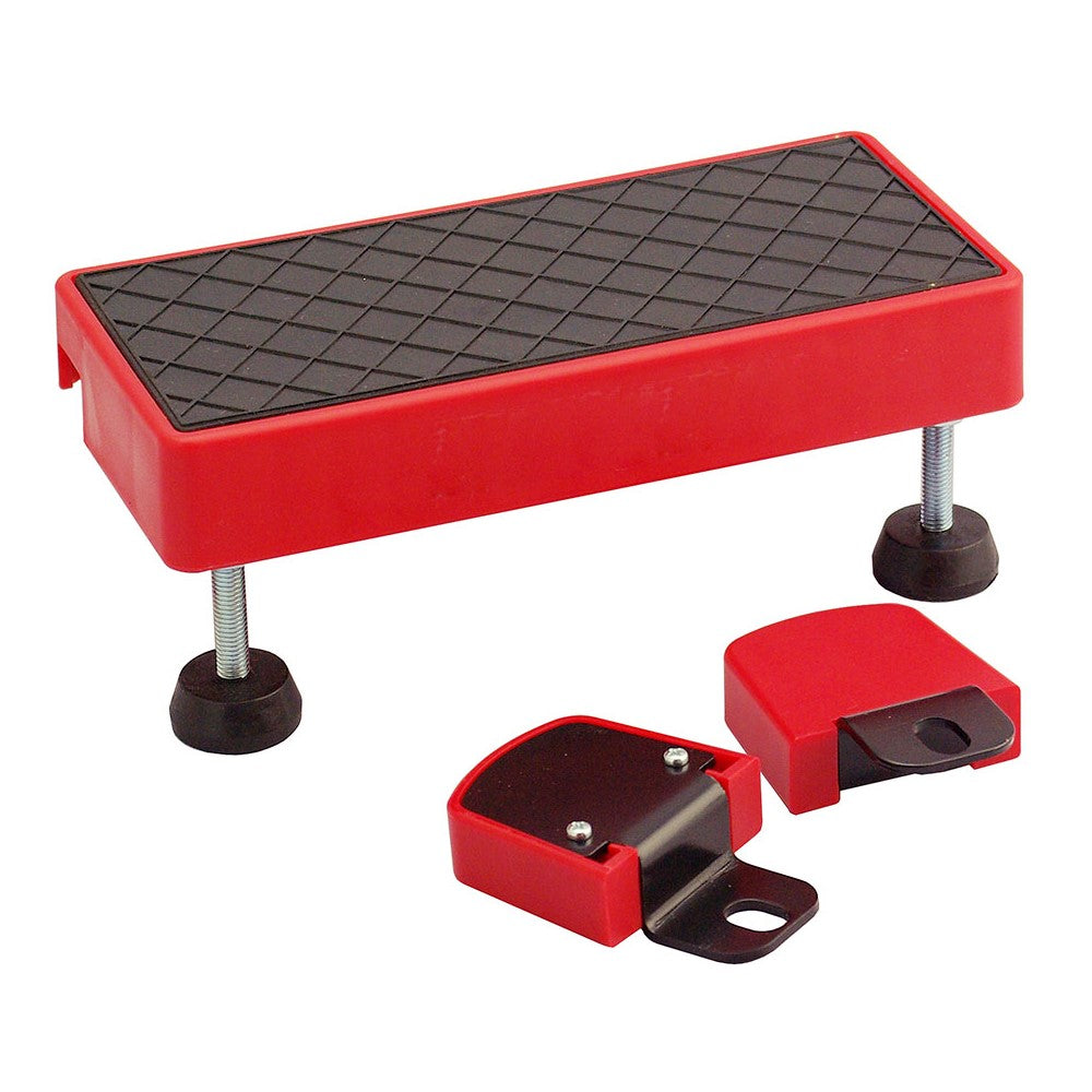 Minoura Japan Indoor Trainer Accessories | Step & Front Guard, for MoZ-Roller - Cycling Boutique