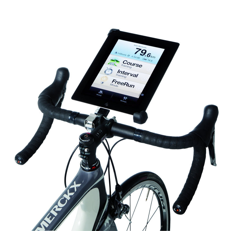 Minoura Japan Indoor Trainer Accessories | TPH-1 Tablet Holder on Handle Bar - Cycling Boutique