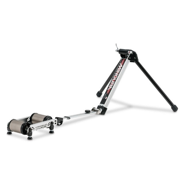 Minoura Japan Indoor Trainers Hybrid Roller Live Ride FG220 with Bag