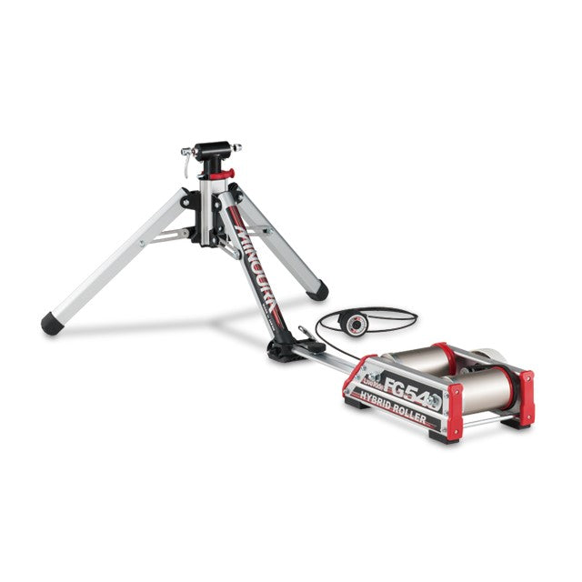 Minoura Japan Indoor Trainers | Live Ride Hybrid Roller FG540 - Cycling Boutique