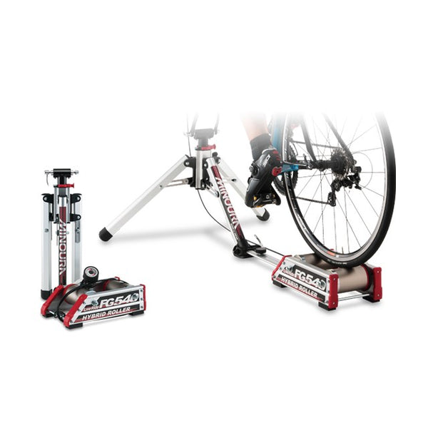 Minoura Japan Indoor Trainers | Live Ride Hybrid Roller FG540 - Cycling Boutique