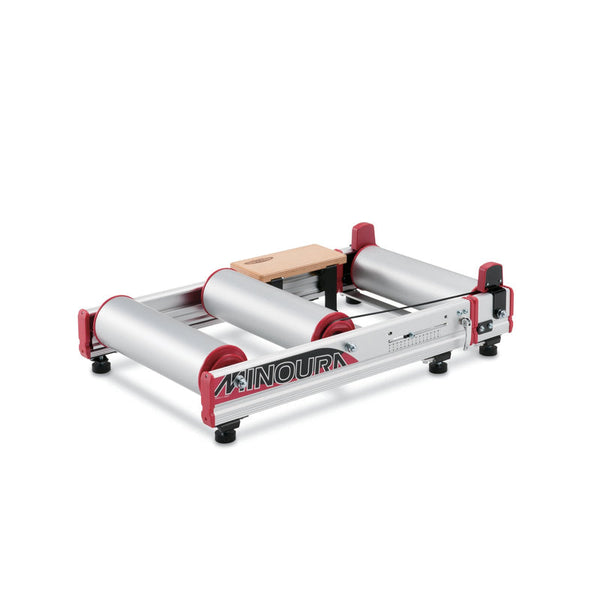 Minoura Japan Indoor Trainers | R720 Live Roller w/ Foot Step - Cycling Boutique