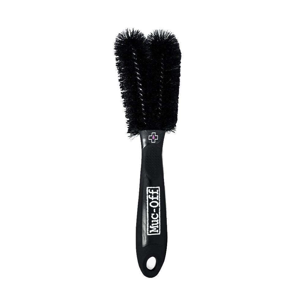Muc-Off Cleaning Brushes | Two Prong Brush (373) - Cycling Boutique