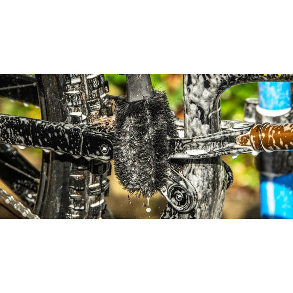 Muc-Off Cleaning Brushes | Two Prong Brush (373) - Cycling Boutique