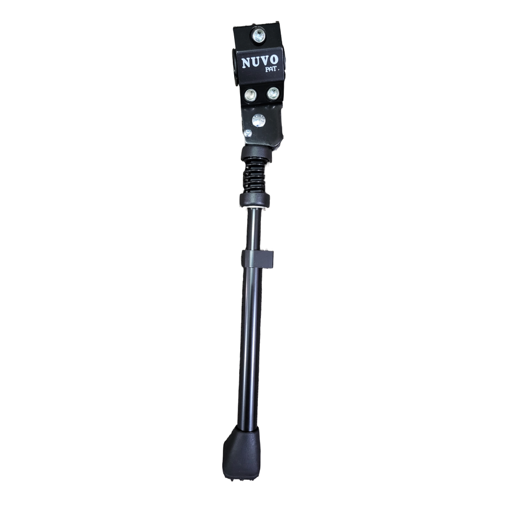nuvo fahrradständer NUVO Kickstand | w/Adjustable Length, (Assorted - Silver/Black)