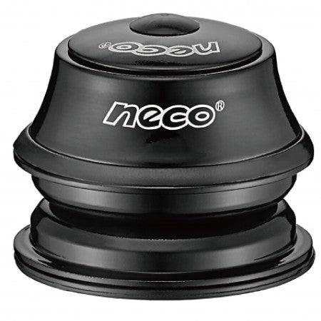 Neco Headsets | H117DM, Steel, Threadless w/ Ball Retainer, Semi-Integrated - ZS44/28.6 | ZS44/30.0 - Cycling Boutique