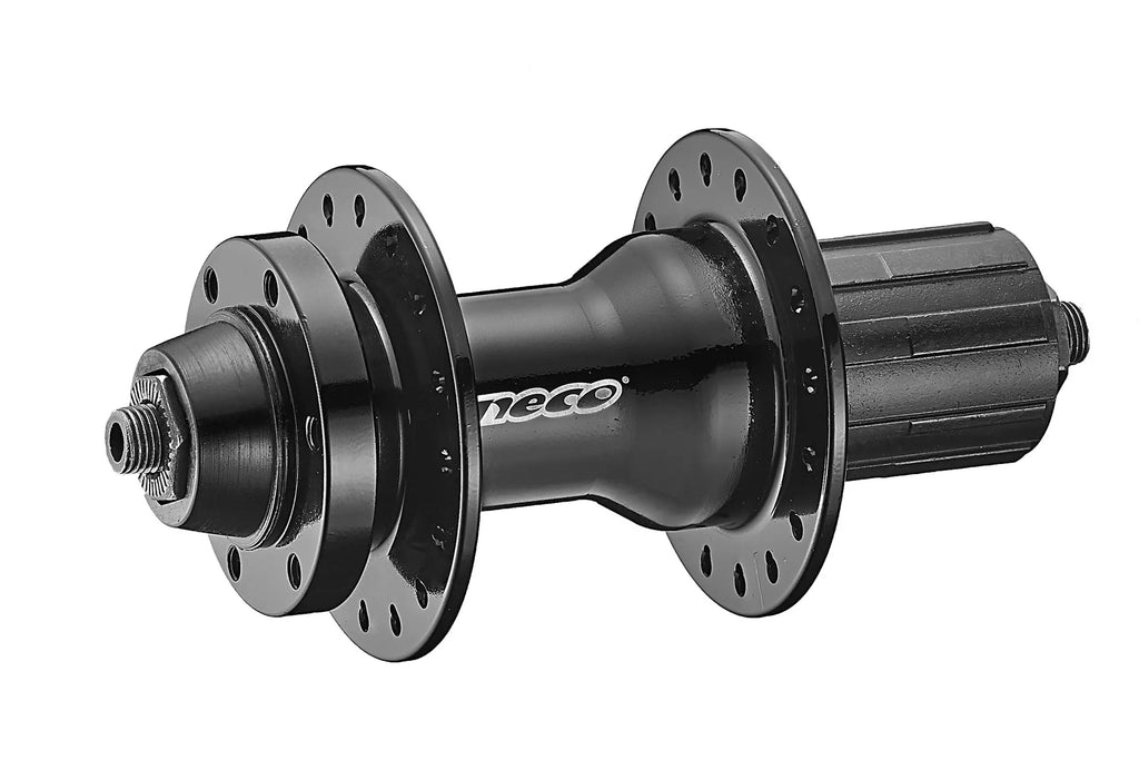 Neco Rear Hub | 8/9/10 Speed, Center Lock Disc w/ Quick Release - Cycling Boutique