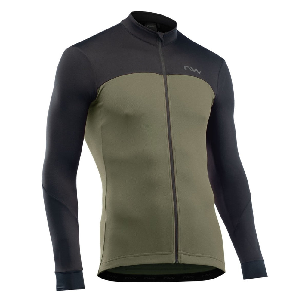 Northwave Jerseys | Force 2 Long Sleeve Jersey - Cycling Boutique