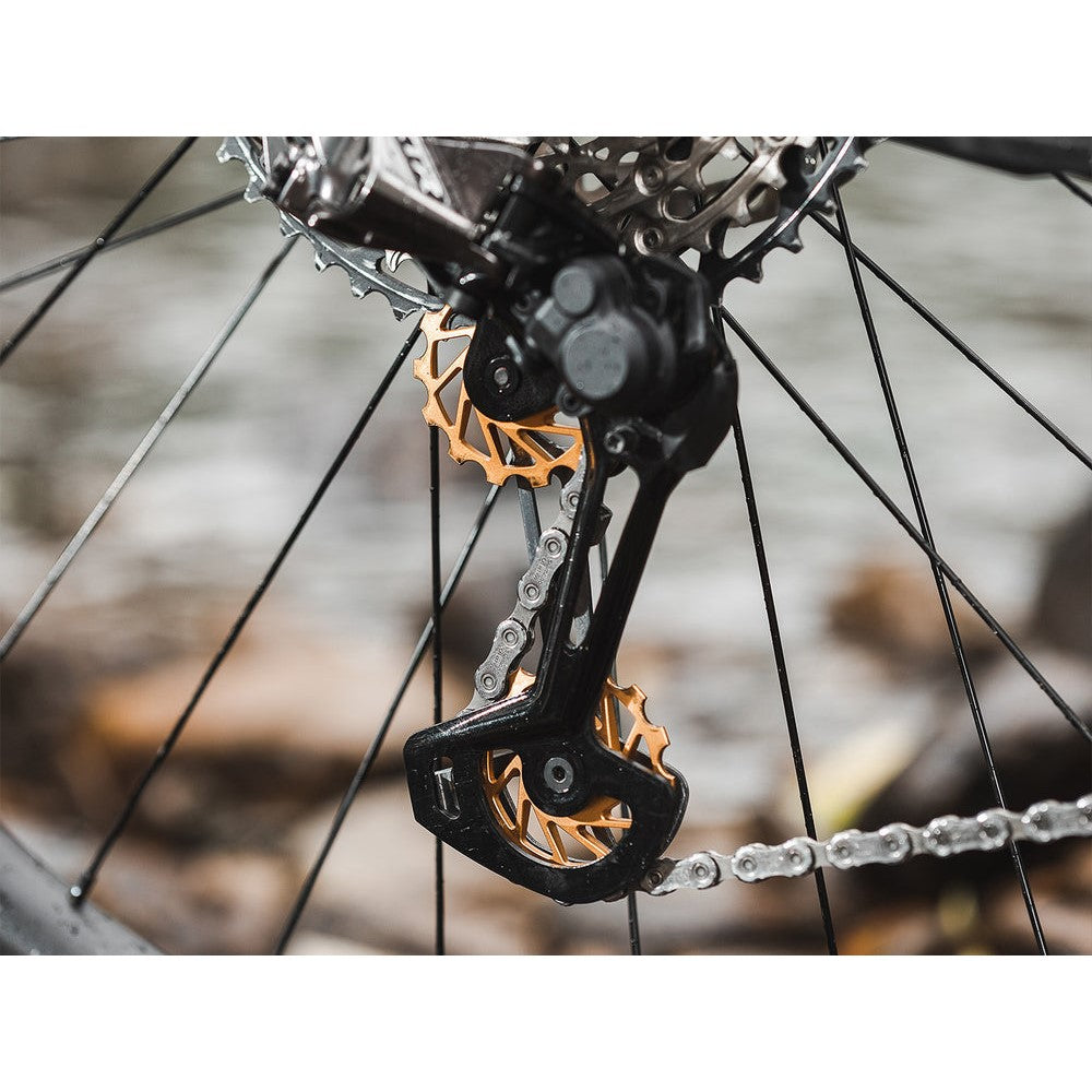 Nova Ride Ceramic MTB Pulley Wheels 14T Cycling Boutique