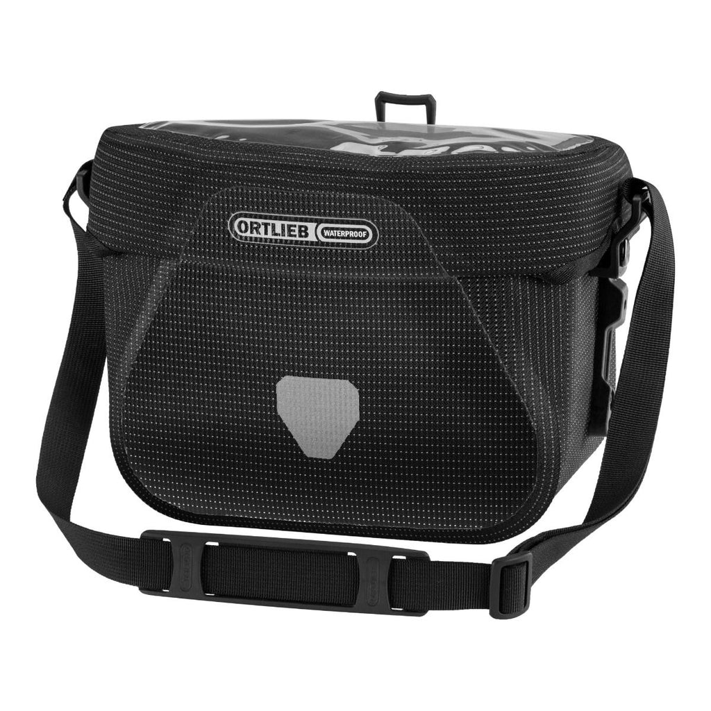 Ortlieb Handlebar Bags | Ultimate Six High Visibility 6.5L - Cycling Boutique