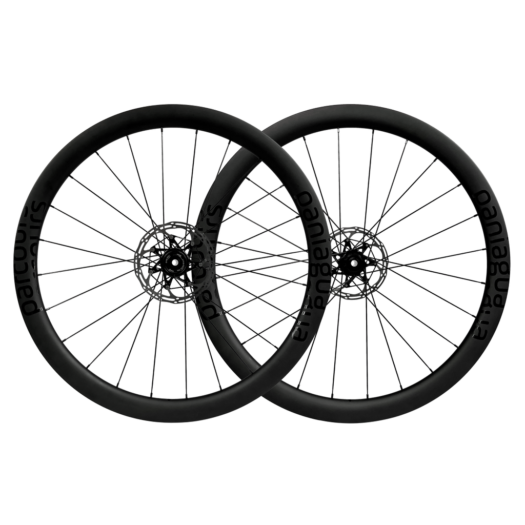Parcours Wheels | Paniagua Carbon 42mm, Disc - Cycling Boutique