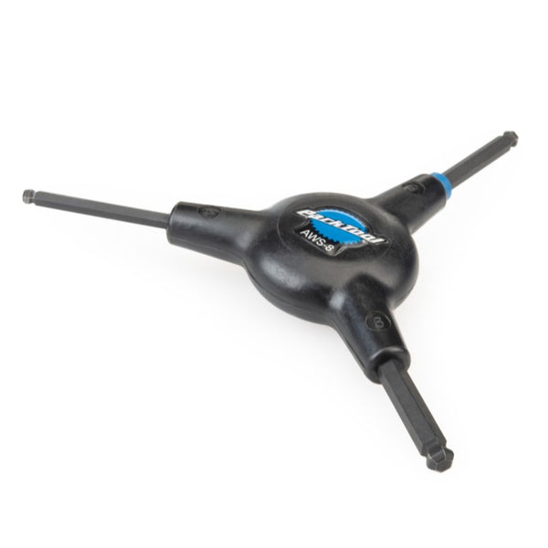Parktool Tools | AWS-8 3-Way Ball End Hex Wrench Set 4mm/5mm/6mm - Cycling Boutique