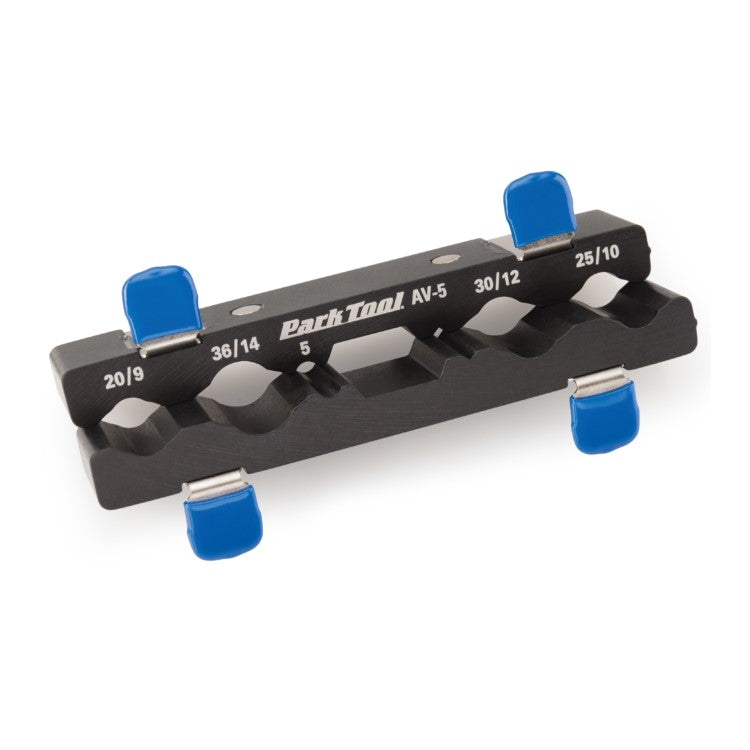 Parktool Tools | AV-5 Axle and Spindle Vise Inserts - Cycling Boutique
