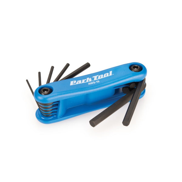 Parktool Multi Tools | AWS-10 Fold-Up Hex Wrench Set - Cycling Boutique
