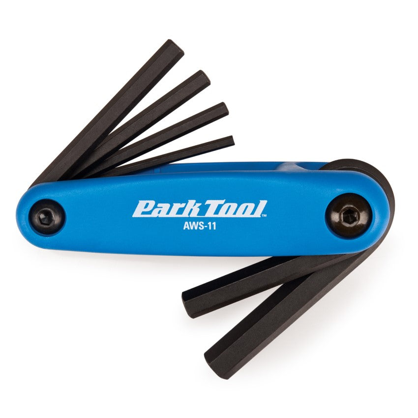 Parktool Multi Tools | AWS-11 Fold-up Hex Wrench Set - Cycling Boutique