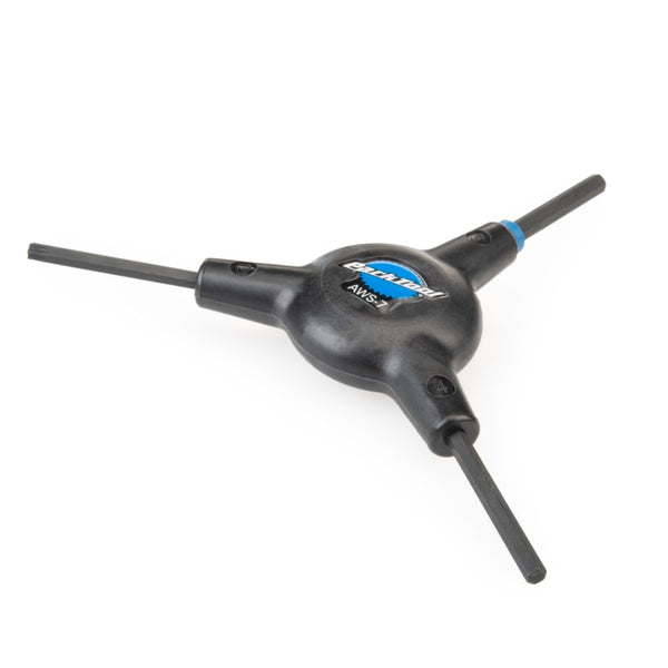Parktool Tools | AWS-7 Hex/Torx® Compatible Three-Way Wrench 4mm/5mm/T25 - Cycling Boutique