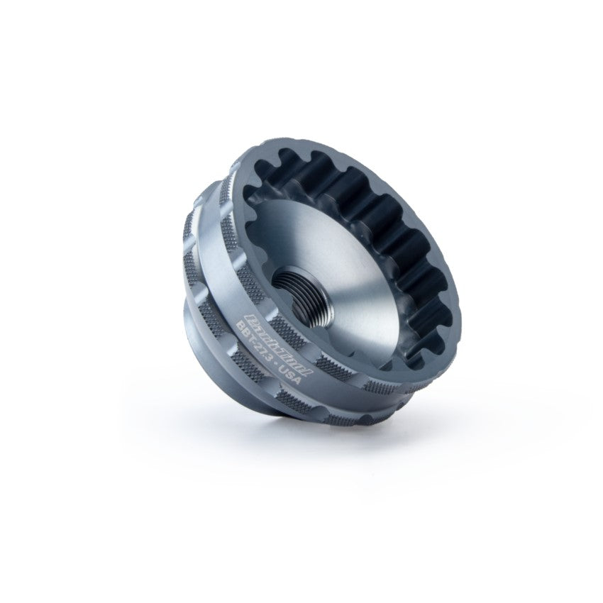 Parktool BBT-27.3 bottom bracket tool with 16-notch design for bike maintenance and bottom bracket installation.