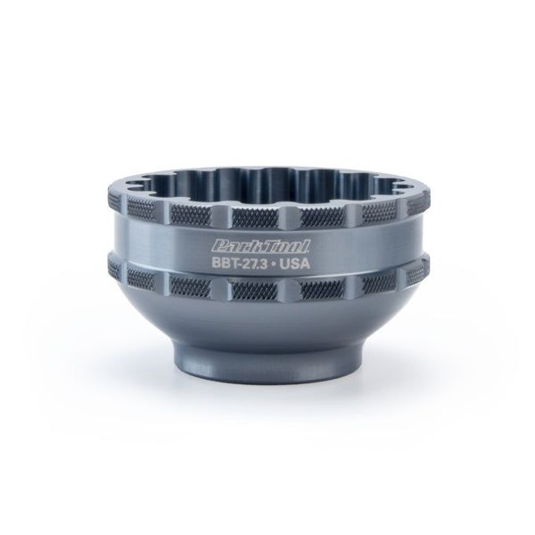 Parktool BBT-27.3 bottom bracket tool with 16-notch design for bicycle maintenance and bottom bracket removal.