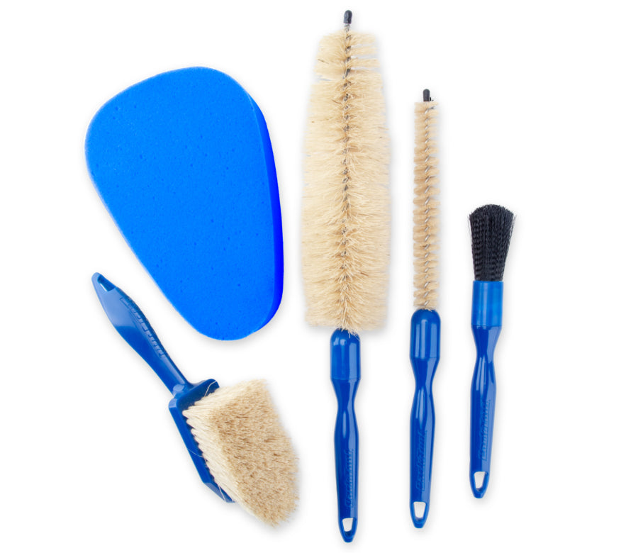 Parktool Tools BCB-5 Bike Cleaning Brush Set Cycling Boutique