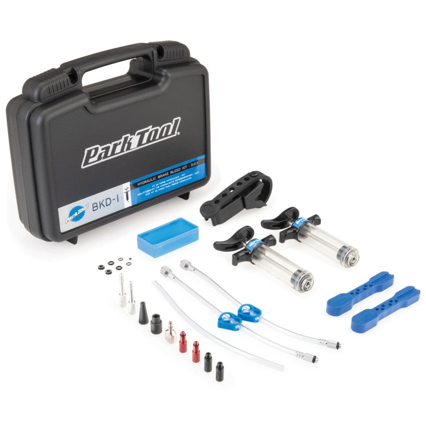 Parktool Tools | BKD-1 Hydraulic Brake Bleed Kit DOT - Cycling Boutique